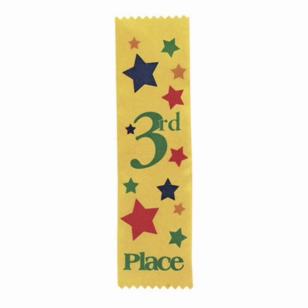 Oriental‎ Trading Award Ribbons 1st 2nd 3rd Participant